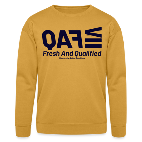 FAQ Blue Acro Sweat - heather mustard