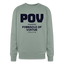 POV Oversized Sweatshirt - sage