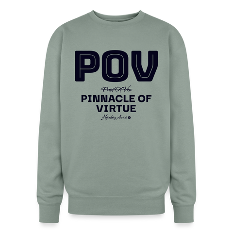 POV Oversized Sweatshirt - sage