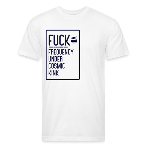 FUCK tee - white