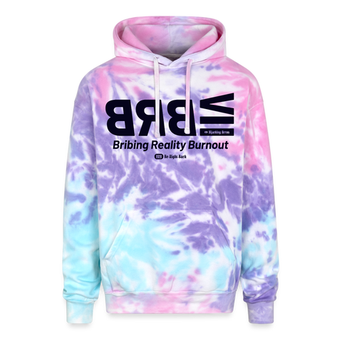 BRB Blue Acro Hoodie - cotton candy