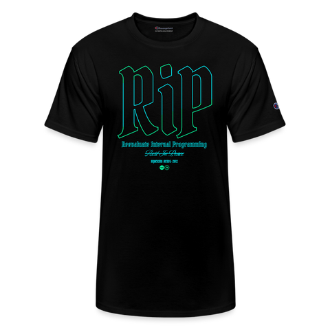 RIP Champion Tee - black