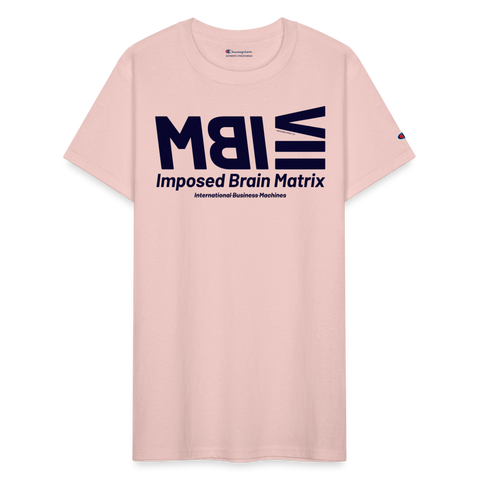 IBM Blue Acro Champion Tee - blush pink 