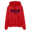 SMH Blue Acro Champion Hoodie - Scarlet