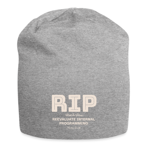 RIP Beanie - heather gray