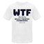 WTF Tee - white