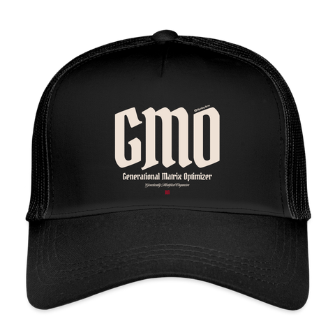 GMO Beige Acro Vintage Hat - black/black