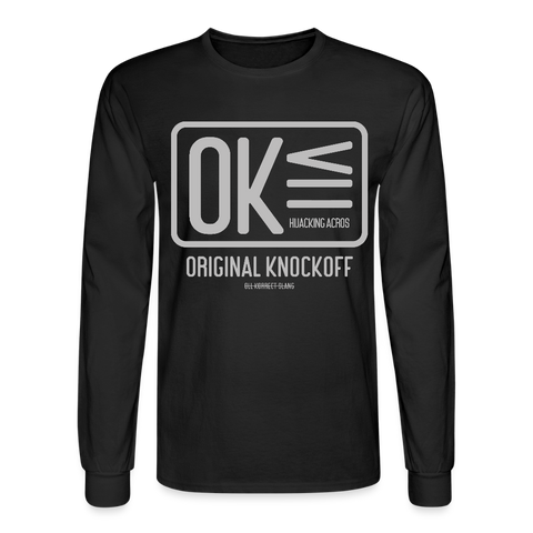 OK Long Sleeve - black