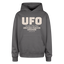 UFO Oversized Hoody - graphite gray