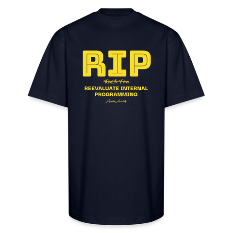 RIP Heavy Tee - navy