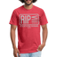 RIP Tee - heather red