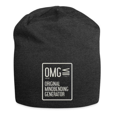 OMG Beanie - charcoal grey