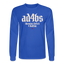 AD4BS Beige Acro Long Sleeve - royal blue