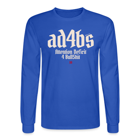 AD4BS Beige Acro Long Sleeve - royal blue