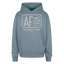 AF Oversized Hoodie - stone blue