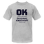 OK Tee - heather gray