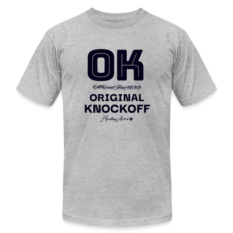 OK Tee - heather gray