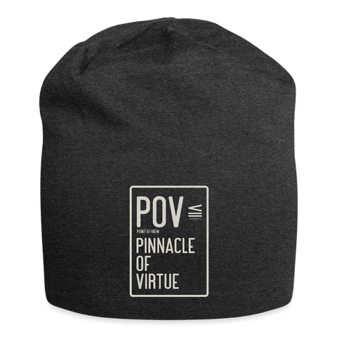 POV Beanie - charcoal grey