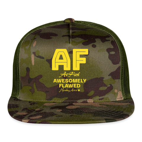 AF Trucker's Hat - MultiCam\green