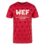 WEF Tee - red star