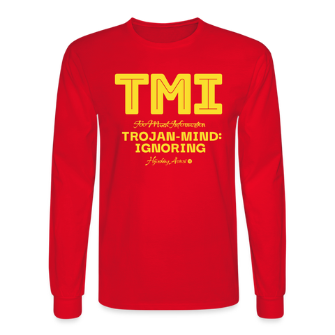 TMI Long Sleeve - red