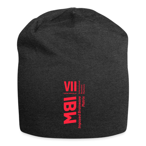 IBM Red Acro Beanie - charcoal grey