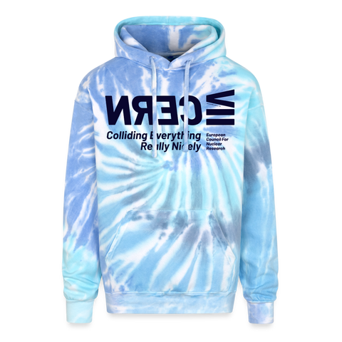 CERN Blue Acro Hoodie - blue lagoon