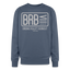 BRB Oversized Sweatshirt - stone blue