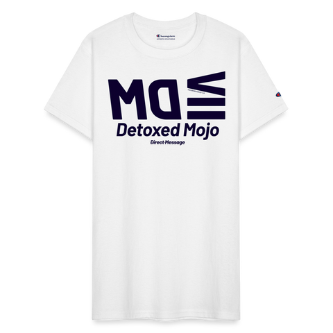 DM Blue Acro Champion Tee - white