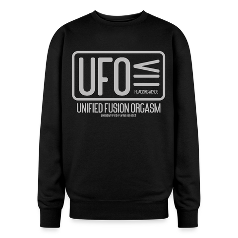 UFO Oversized Sweatshirt - black