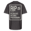 RIP Heavy Tee - charcoal grey