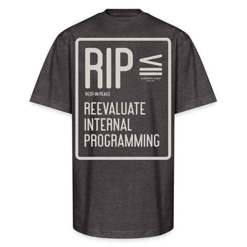 RIP Heavy Tee - charcoal grey