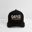 FAQ Beige Acro BaseBall Hat - black/white