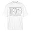 UFO Oversized Sweatshirt - white