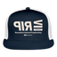 RIP Beige Acro Trucker Hat - navy/white