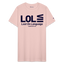 LOL Blue Acro Champion Tee - blush pink 