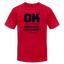 OK Tee - red