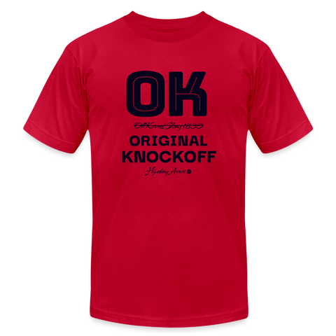 OK Tee - red