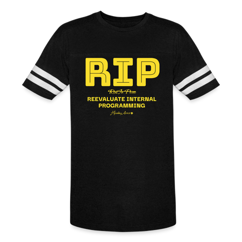 RIP Tee - black/white