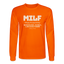 MILF Long Sleeve - orange