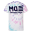 DM Blue Acro Tee - Pastel Spiral