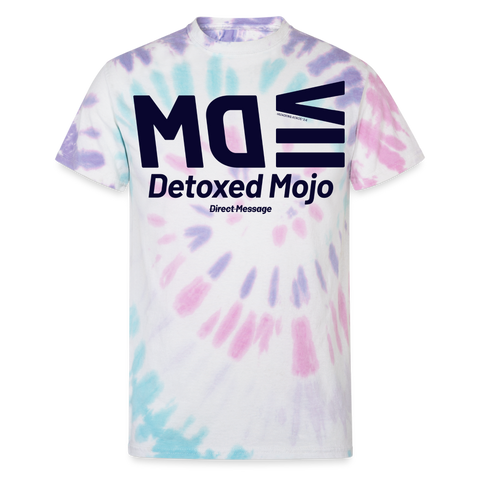 DM Blue Acro Tee - Pastel Spiral