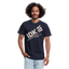 IDK Beige Acro Tshirt - navy