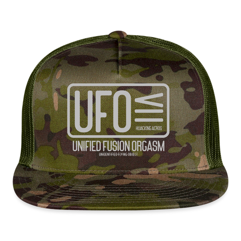 UFO Trukcer's Hat - MultiCam\green