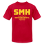 SMH Tee - red