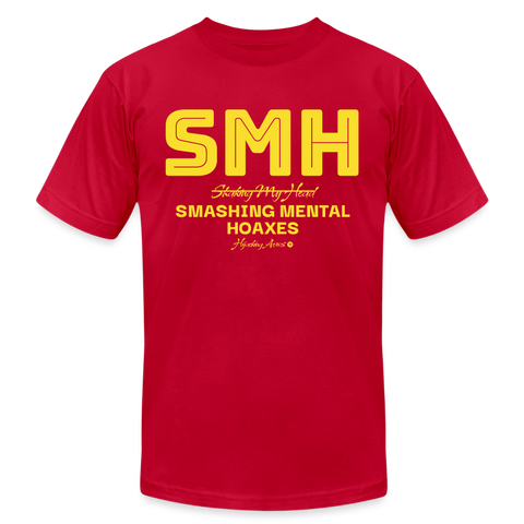 SMH Tee - red