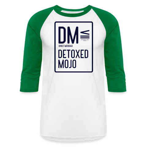 DM Tee - white/kelly green