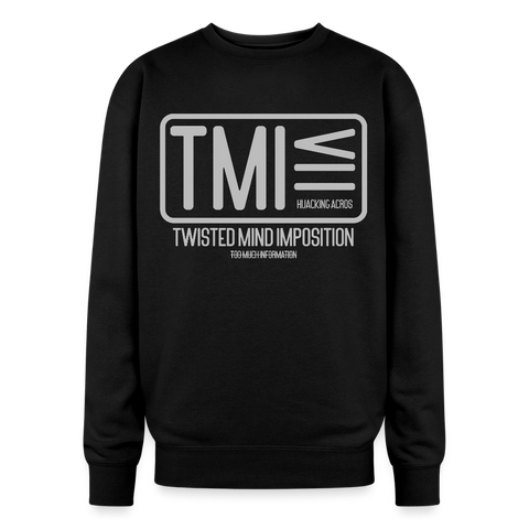 TMI Oversized Sweatshirt - black