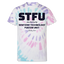 STFU Tee - Pastel Spiral