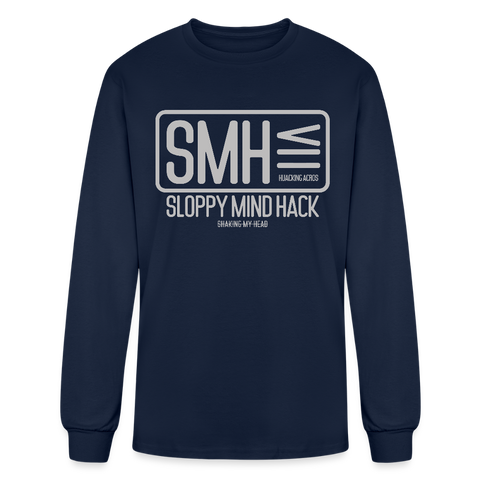 SMH Long Sleeve - navy
